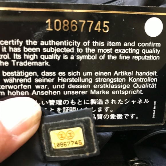 Chanel Authentic crossbody strap - Picture 10 of 13